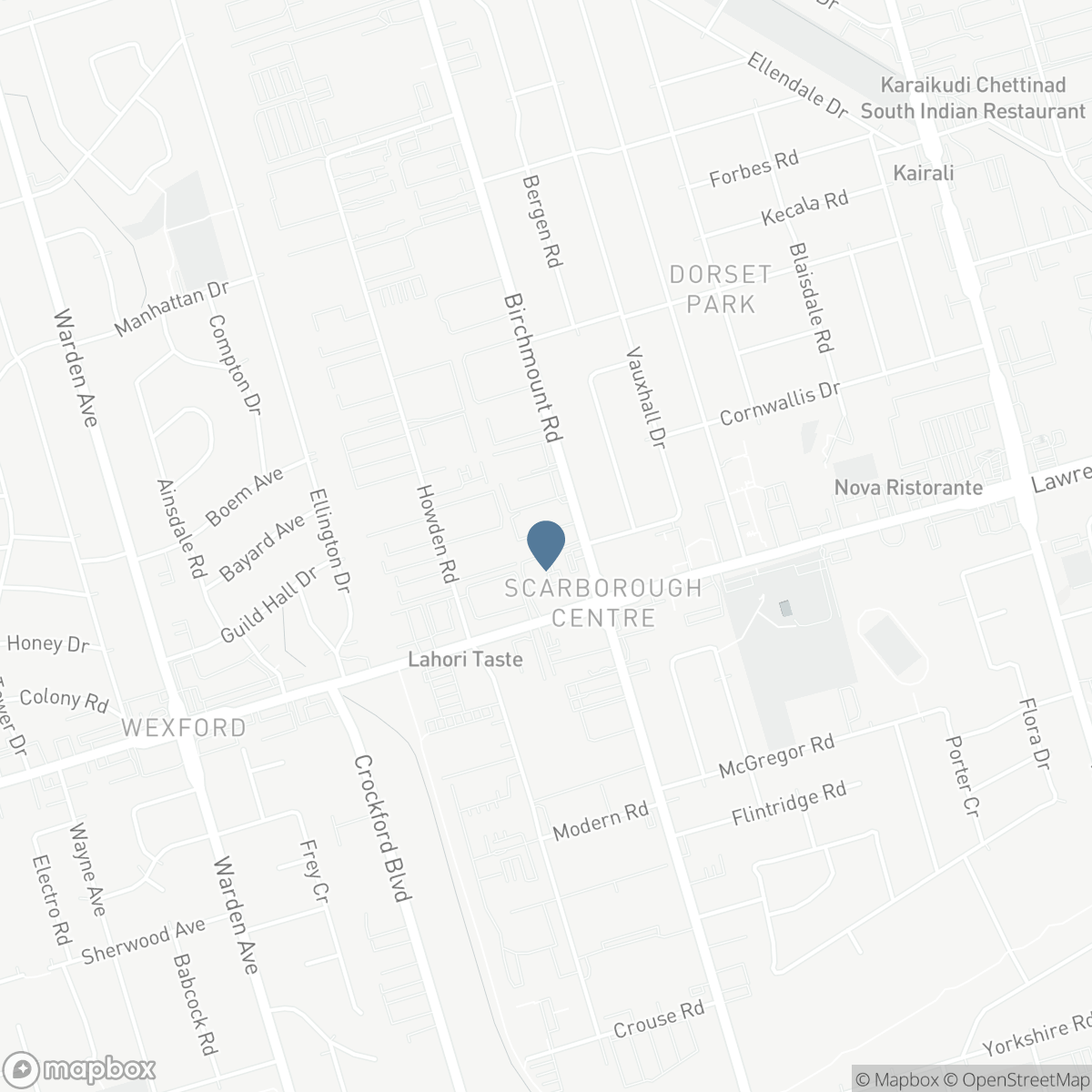 614 - 1328 BIRCHMOUNT ROAD, Toronto, Ontario M1R 0B6